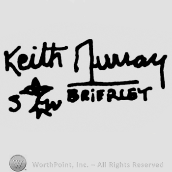"Keith Murray" handwritten, "Brierley" in uppercase letters