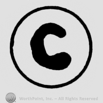 Uppercase bold "C" inside a circle