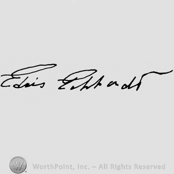 "Edris Eckhardt" handwritten