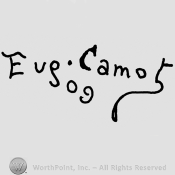 "Eug. Camot 09" handwritten signature-like