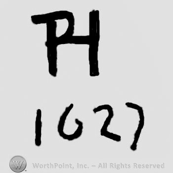 Uppercase "PH 1627"