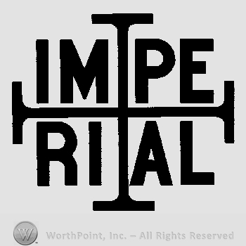 Mark with Symmetrical lines cross, "Imperial" | #110866
