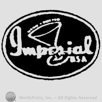 Mark with "Imperial USA" and a wine glass inside | #110867