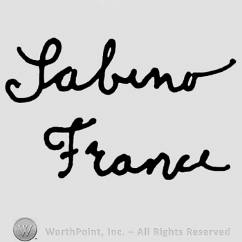 "Sabino France" handwritten