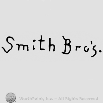 "Smith Bros." handwritten