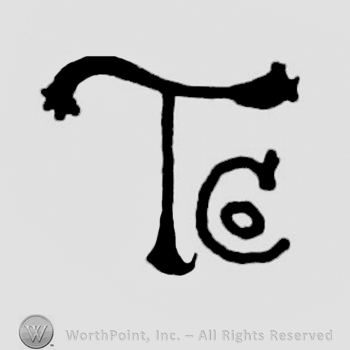 Uppercase handwritten "T" and "Co"
