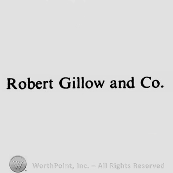 ROBERT GILLOW AND CO. written.