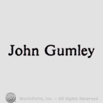 JOHN GUMLEY written.