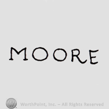 MOORE written.