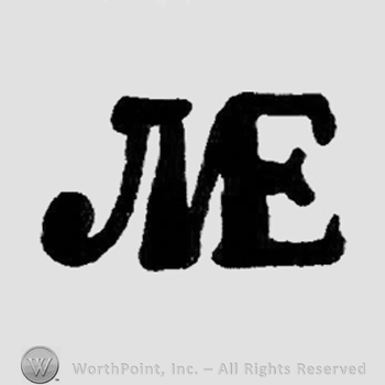 Letters M and E.
