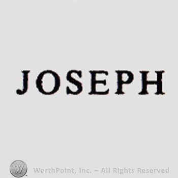 JOSEPH written.