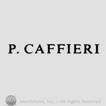 P.CAFFIERI written.