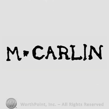M. CARLIN written.