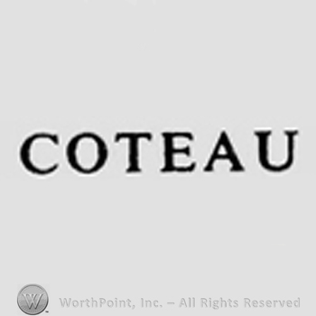 COTEAU written.