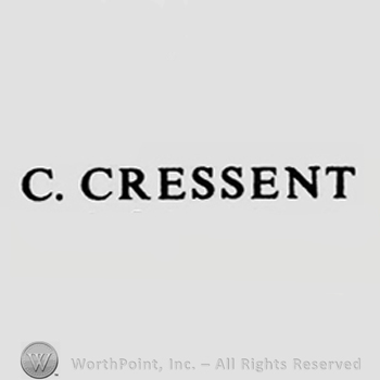 C.CRESSENT written.