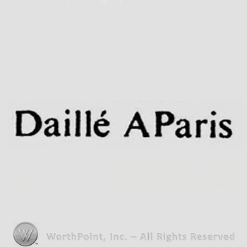DAILLE A PARIS written; the AP conjoined.
