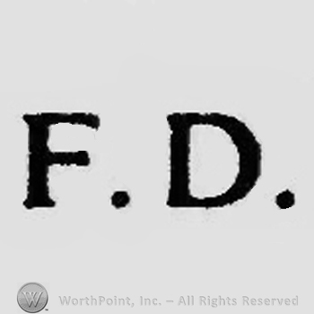 Initials F.D.