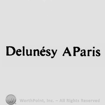 DELUNESY A PARIS written; the AP conjoined.