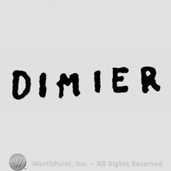 DIMIER written.
