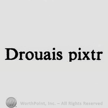 DROUAIS PIXTR written.