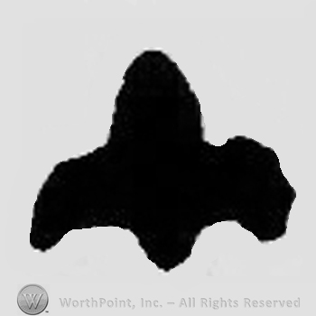 Fleur-de-lis mark.