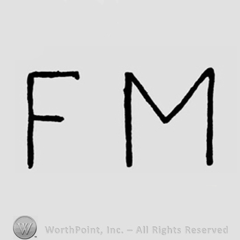 Initials F M.