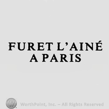 FURET L'AINE A PARIS written.