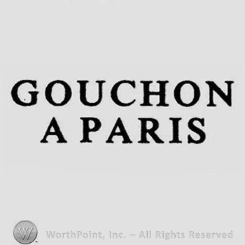 GOUCHON A PARIS written.