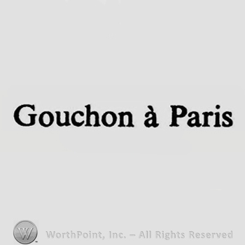 GOUCHON A PARIS written.