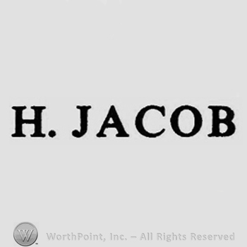 H. JACOB written.