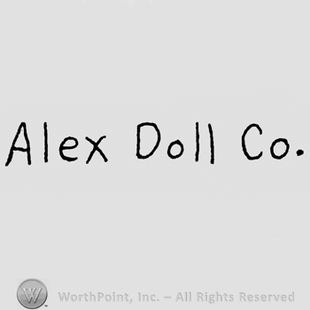 Alex Doll Co.written with lowercase letters