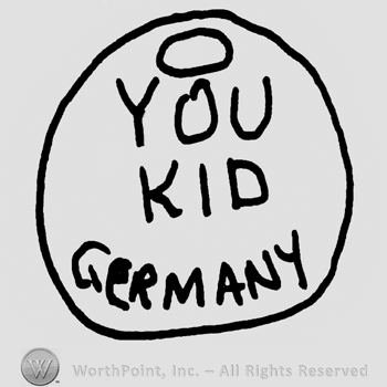 You Kid Germany written with uppercase letters inside a circle