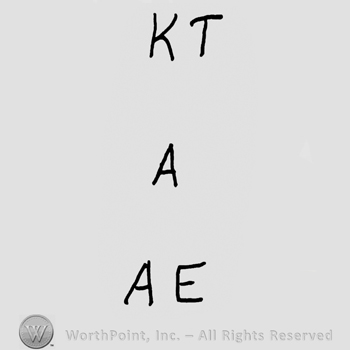 Capital KT over capital A over capital AE