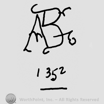 Capital AB Co over number 1352