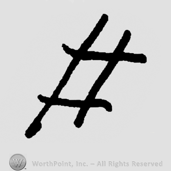 The # symbol