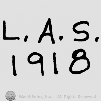 Capital L.A.S. and year 1918