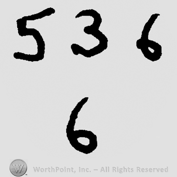 Number 536 over number 6