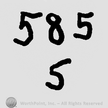 Number 585 over number 5