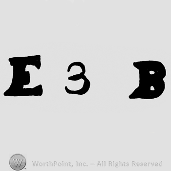 Uppercase E & B