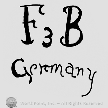 Uppercase F&B over Germany written with lowercase letters