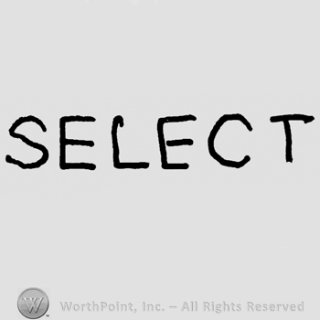 Select written with uppercase letters