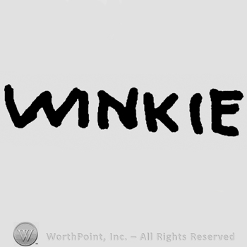Winkie written with uppercase letters