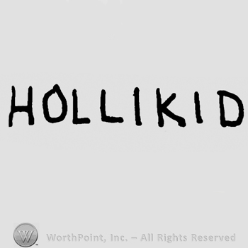 Hollikid written with uppercase letters