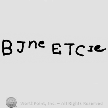 Uppercase BJ, lowercase NE, uppercase ETC, lowercase IE