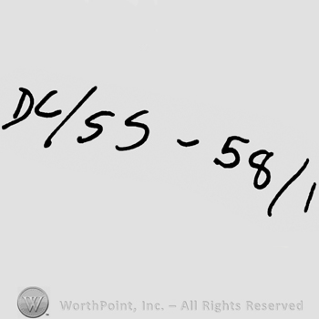 DC SS 58 1 written.