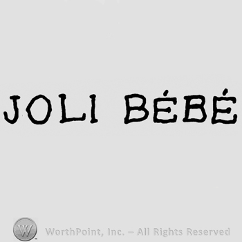 Joli Bebe written with uppercase letters