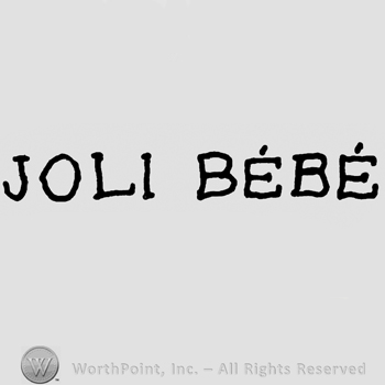 Joli Bebe written with uppercase letters