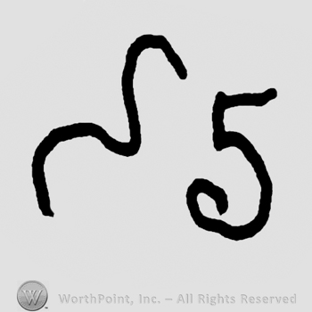 Uppercase S and number 5