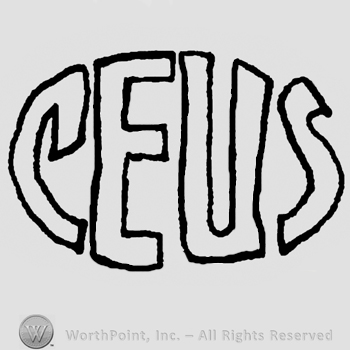Ceus written with uppercase letters