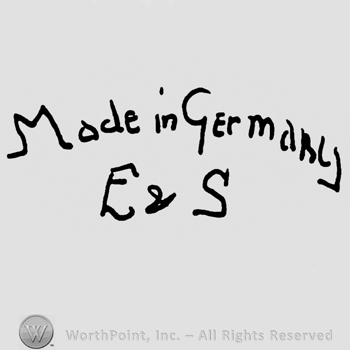 Made in Germany written with lowercase letters over uppercase E&S